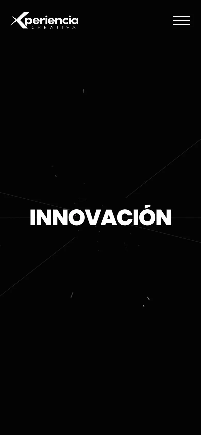 Intro on mobile