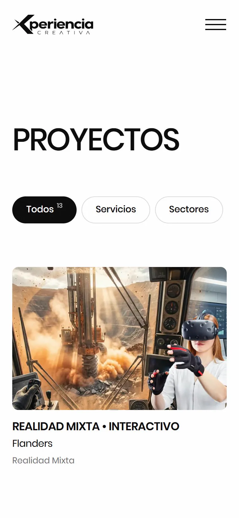 Projects on mobile